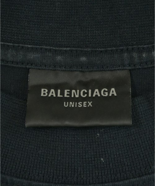BALENCIAGA（バレンシアガ）Tシャツ・カットソー 紺 サイズ:XS メンズ/2200723053019