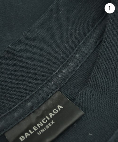 BALENCIAGA（バレンシアガ）Tシャツ・カットソー 紺 サイズ:XS メンズ/2200723053019