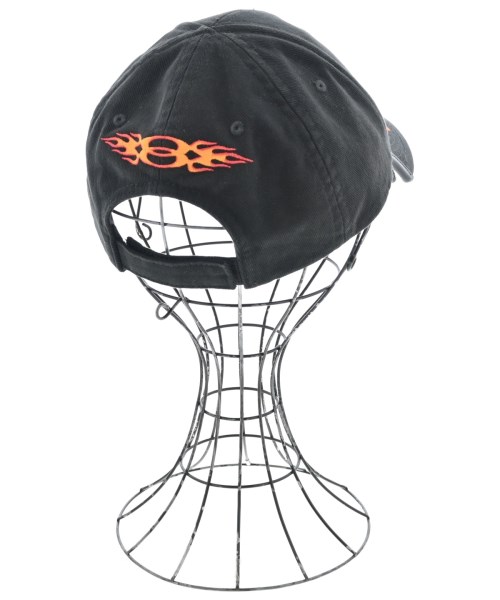 BALENCIAGA（バレンシアガ）キャップ 黒 サイズ:57cm メンズ/2200723208037