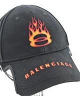 BALENCIAGA（バレンシアガ）キャップ 黒 サイズ:57cm メンズ/2200723208037