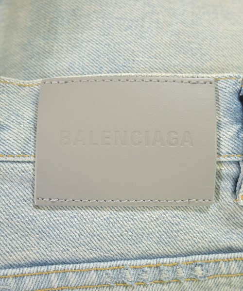 BALENCIAGA（バレンシアガ）デニムパンツ 青 サイズ:M メンズ/2200723372011