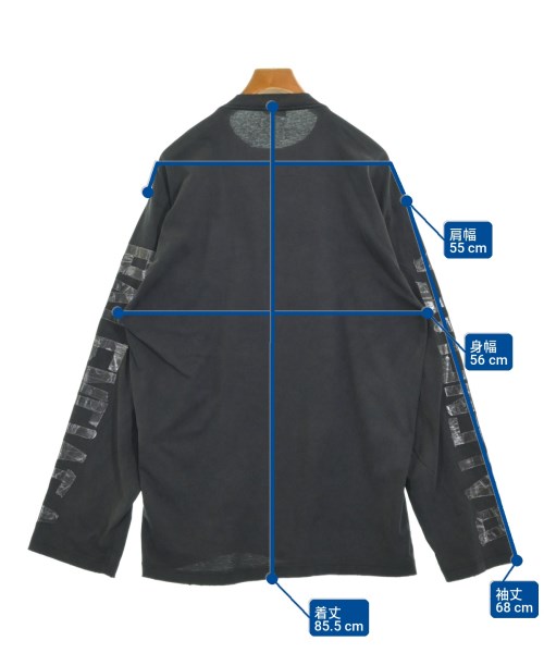 BALENCIAGA（バレンシアガ）Tシャツ・カットソー グレー サイズ:L メンズ/2200723372035