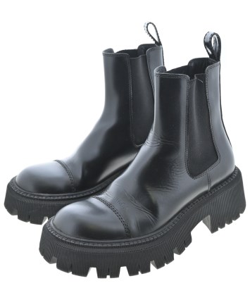 BALENCIAGA（バレンシアガ）ブーツ 黒 サイズ:EU37(23.5cm位