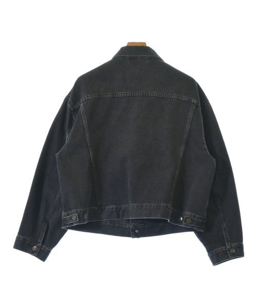 BALENCIAGA（バレンシアガ）デニムジャケット 黒 サイズ:34(XXS位) メンズ/2200723416012