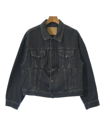 BALENCIAGA（バレンシアガ）デニムジャケット 黒 サイズ:34(XXS位