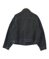 BALENCIAGA（バレンシアガ）デニムジャケット 黒 サイズ:34(XXS位) メンズ/2200723416012
