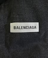 BALENCIAGA（バレンシアガ）デニムジャケット 黒 サイズ:34(XXS位) メンズ/2200723416012