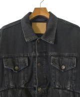 BALENCIAGA（バレンシアガ）デニムジャケット 黒 サイズ:34(XXS位) メンズ/2200723416012