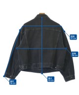 BALENCIAGA（バレンシアガ）デニムジャケット 黒 サイズ:34(XXS位) メンズ/2200723416012