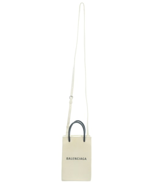 BALENCIAGA（バレンシアガ）ショルダーバッグ 白 サイズ:- レディース/2200723580010