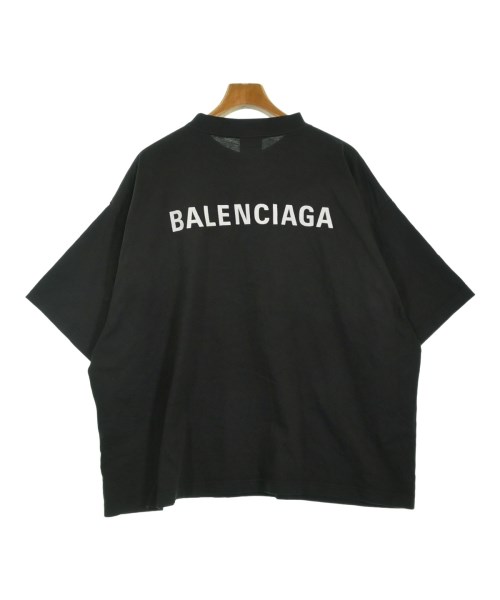 BALENCIAGA（バレンシアガ）Tシャツ・カットソー 黒 サイズ:5(XXL位) メンズ/2200723686026