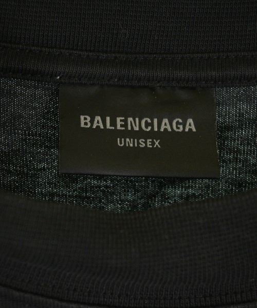 BALENCIAGA（バレンシアガ）Tシャツ・カットソー 黒 サイズ:5(XXL位) メンズ/2200723686026