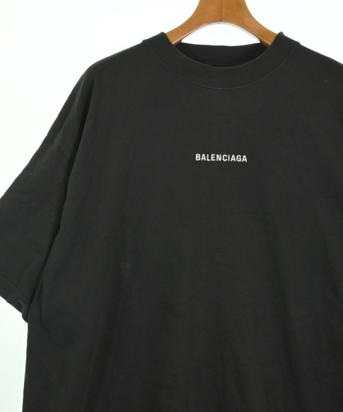 BALENCIAGA（バレンシアガ）Tシャツ・カットソー 黒 サイズ:5(XXL位) メンズ/2200723686026