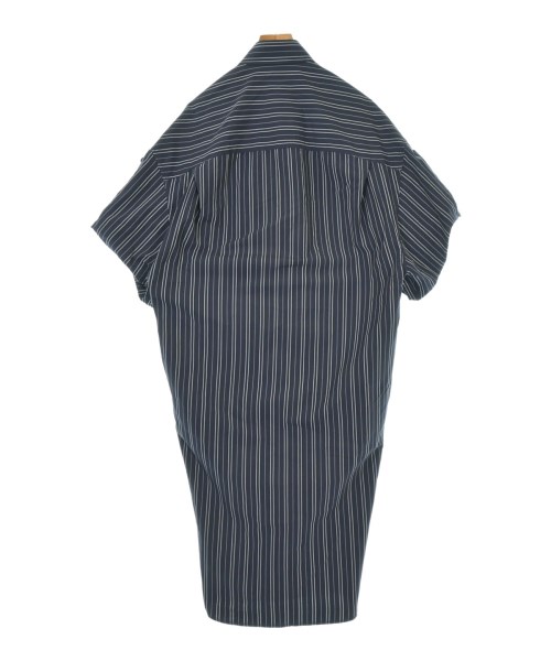 BALENCIAGA（バレンシアガ）シャツワンピース 紺 サイズ:34(XXS位) レディース/2200718703110