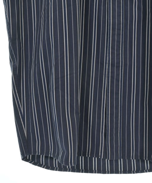 BALENCIAGA（バレンシアガ）シャツワンピース 紺 サイズ:34(XXS位) レディース/2200718703110