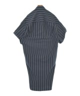 BALENCIAGA（バレンシアガ）シャツワンピース 紺 サイズ:34(XXS位) レディース/2200718703110