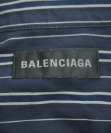 BALENCIAGA（バレンシアガ）シャツワンピース 紺 サイズ:34(XXS位) レディース/2200718703110