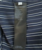 BALENCIAGA（バレンシアガ）シャツワンピース 紺 サイズ:34(XXS位) レディース/2200718703110