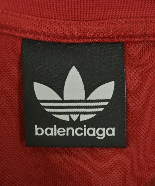 BALENCIAGA（バレンシアガ）Tシャツ・カットソー 赤 サイズ:3(L位) メンズ/2200724089024