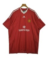 BALENCIAGA（バレンシアガ）Tシャツ・カットソー 赤 サイズ:3(L位) メンズ/2200724089024