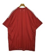 BALENCIAGA（バレンシアガ）Tシャツ・カットソー 赤 サイズ:3(L位) メンズ/2200724089024