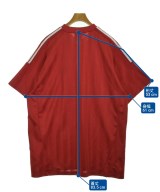 BALENCIAGA（バレンシアガ）Tシャツ・カットソー 赤 サイズ:3(L位) メンズ/2200724089024