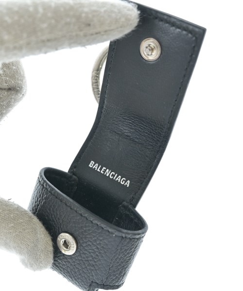 BALENCIAGA（バレンシアガ）キーケース・キーホルダー 黒 サイズ:- メンズ/2200724181032