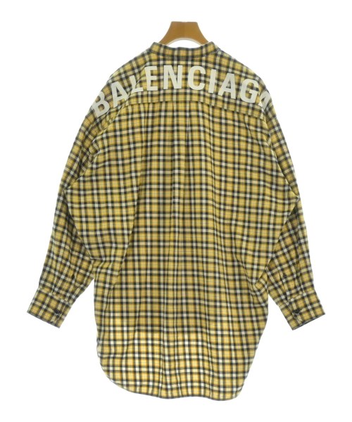 BALENCIAGA（バレンシアガ）カジュアルシャツ 黄 サイズ:34(XXS位) レディース/2200724630035
