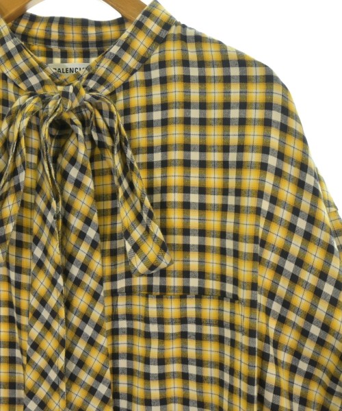 BALENCIAGA（バレンシアガ）カジュアルシャツ 黄 サイズ:34(XXS位) レディース/2200724630035