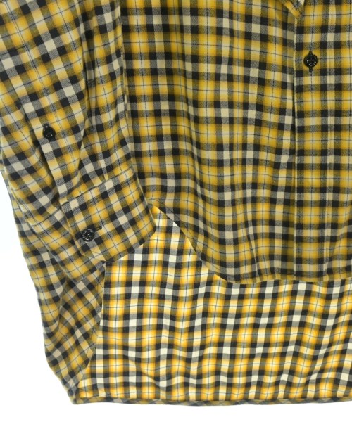 BALENCIAGA（バレンシアガ）カジュアルシャツ 黄 サイズ:34(XXS位) レディース/2200724630035