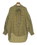 BALENCIAGA（バレンシアガ）カジュアルシャツ 黄 サイズ:34(XXS位) レディース/2200724630035