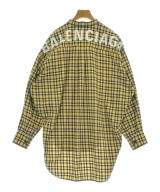 BALENCIAGA（バレンシアガ）カジュアルシャツ 黄 サイズ:34(XXS位) レディース/2200724630035