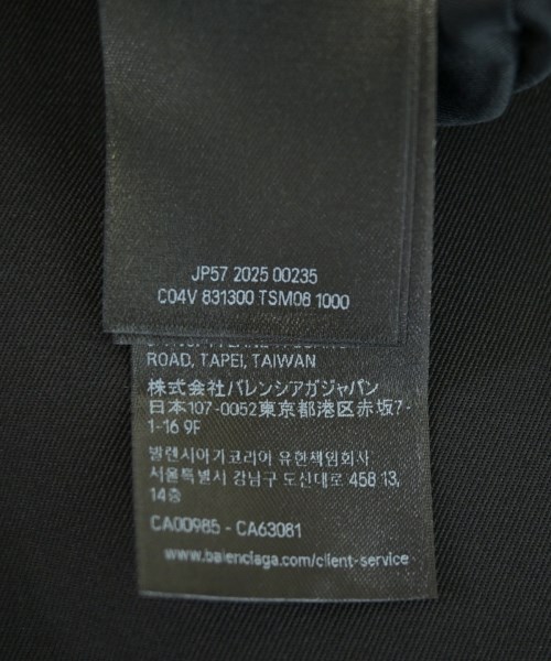 BALENCIAGA（バレンシアガ）その他 黒 サイズ:3(L位) メンズ/2200724641048