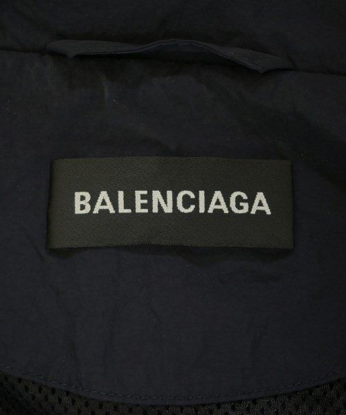 BALENCIAGA（バレンシアガ）ブルゾン 紺 サイズ:50(XL位) メンズ/2200720460100