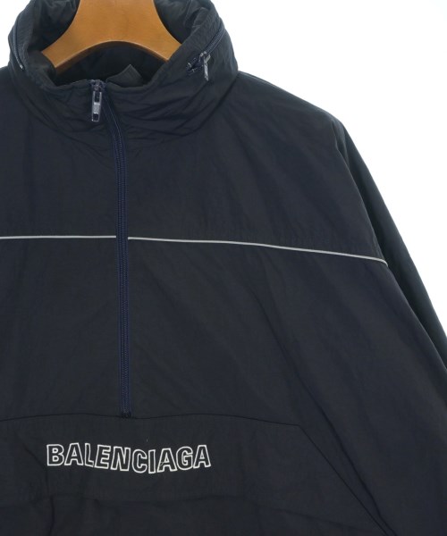 BALENCIAGA（バレンシアガ）ブルゾン 紺 サイズ:50(XL位) メンズ/2200720460100