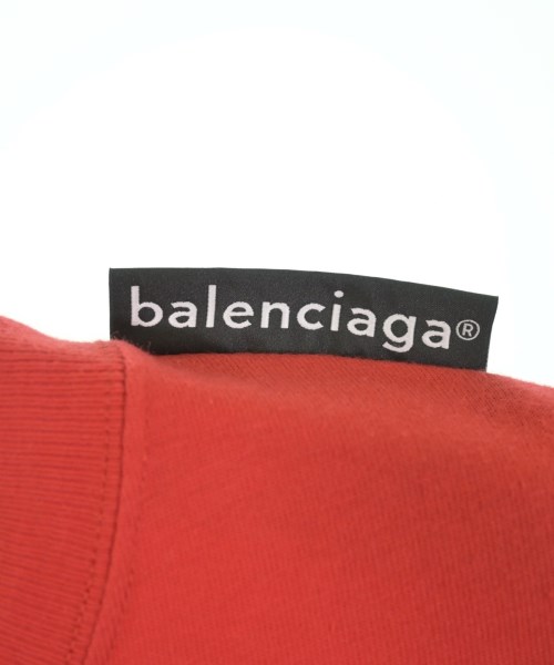 BALENCIAGA（バレンシアガ）Tシャツ・カットソー 赤 サイズ:S レディース/2200724899043