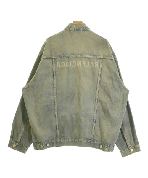 BALENCIAGA（バレンシアガ）デニムジャケット 青 サイズ:L メンズ/2200724985098