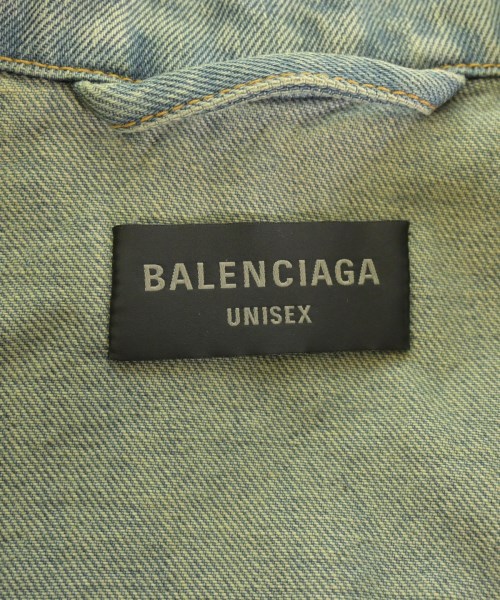 BALENCIAGA（バレンシアガ）デニムジャケット 青 サイズ:L メンズ/2200724985098