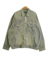 BALENCIAGA（バレンシアガ）デニムジャケット 青 サイズ:L メンズ/2200724985098