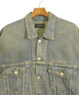 BALENCIAGA（バレンシアガ）デニムジャケット 青 サイズ:L メンズ/2200724985098