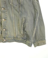BALENCIAGA（バレンシアガ）デニムジャケット 青 サイズ:L メンズ/2200724985098