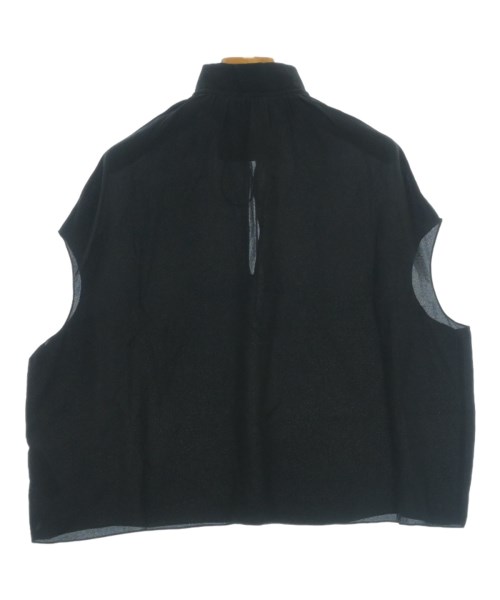 BALENCIAGA（バレンシアガ）カジュアルシャツ 黒 サイズ:34(XS位) レディース/2200725023027