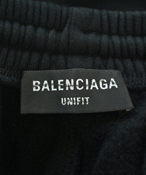 BALENCIAGA（バレンシアガ）スウェットパンツ 黒 サイズ:XS メンズ/2200725080037