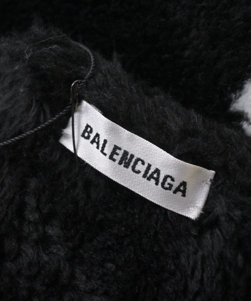 BALENCIAGA（バレンシアガ）マフラー 黒 サイズ:- メンズ/2200725080044