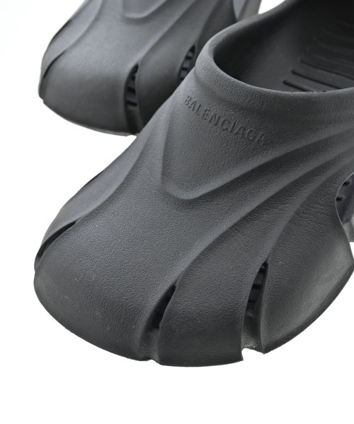 BALENCIAGA（バレンシアガ）サンダル 黒 サイズ:26cm メンズ/2200725084103