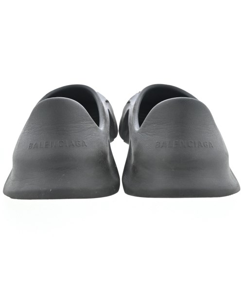 BALENCIAGA（バレンシアガ）サンダル 黒 サイズ:26cm メンズ/2200725084103