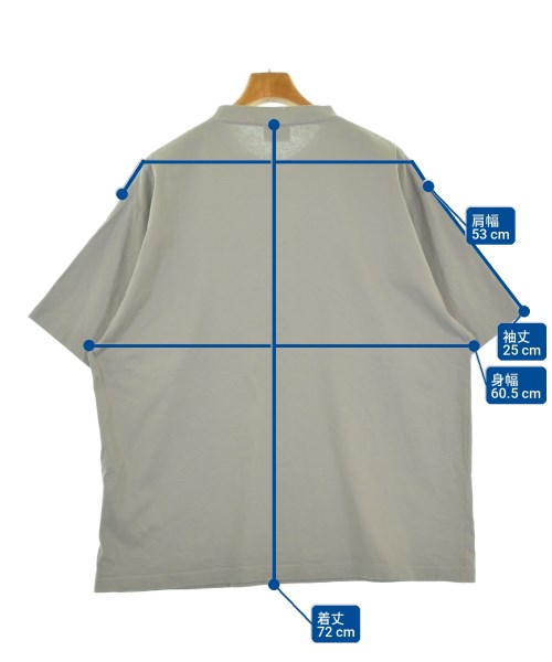BALENCIAGA（バレンシアガ）Tシャツ・カットソー グレー サイズ:L メンズ/2200370330037