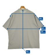 BALENCIAGA（バレンシアガ）Tシャツ・カットソー グレー サイズ:L メンズ/2200370330037