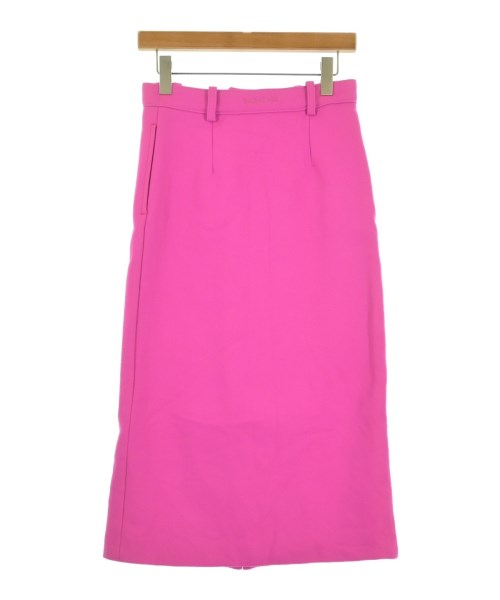 BALENCIAGA（バレンシアガ）ひざ丈スカート ピンク サイズ:34(XXS位) レディース/2200725356156