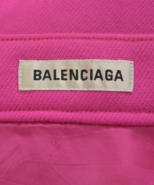 BALENCIAGA（バレンシアガ）ひざ丈スカート ピンク サイズ:34(XXS位) レディース/2200725356156